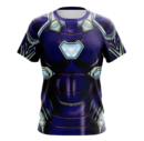 Camiseta Remera Sublimada Pepper Potts Iron Woman