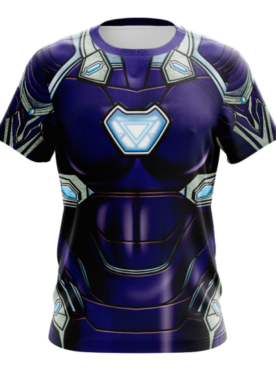 Camiseta Remera Sublimada Pepper Potts Iron Woman