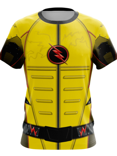 Camiseta Remera Sublimada Reverso Flash