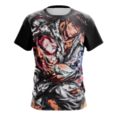 Camiseta Remera Sublimada Ryu Hoshi Street Fighter