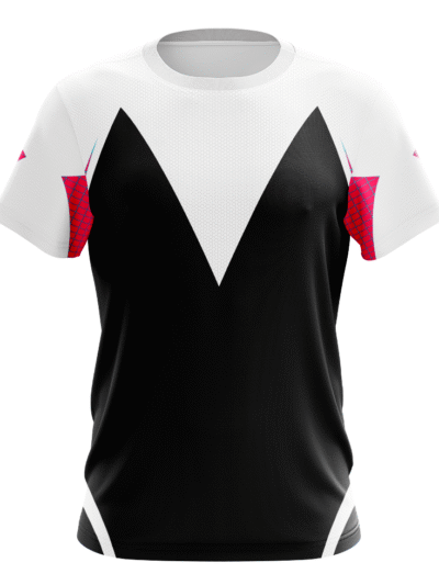 Camiseta Remera Sublimada Spider Gwen Aranhaverso