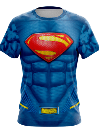 Camiseta Remera Sublimada Superman New Hq Costume