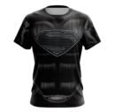 Camiseta Remera Sublimada Superman Traje Negro