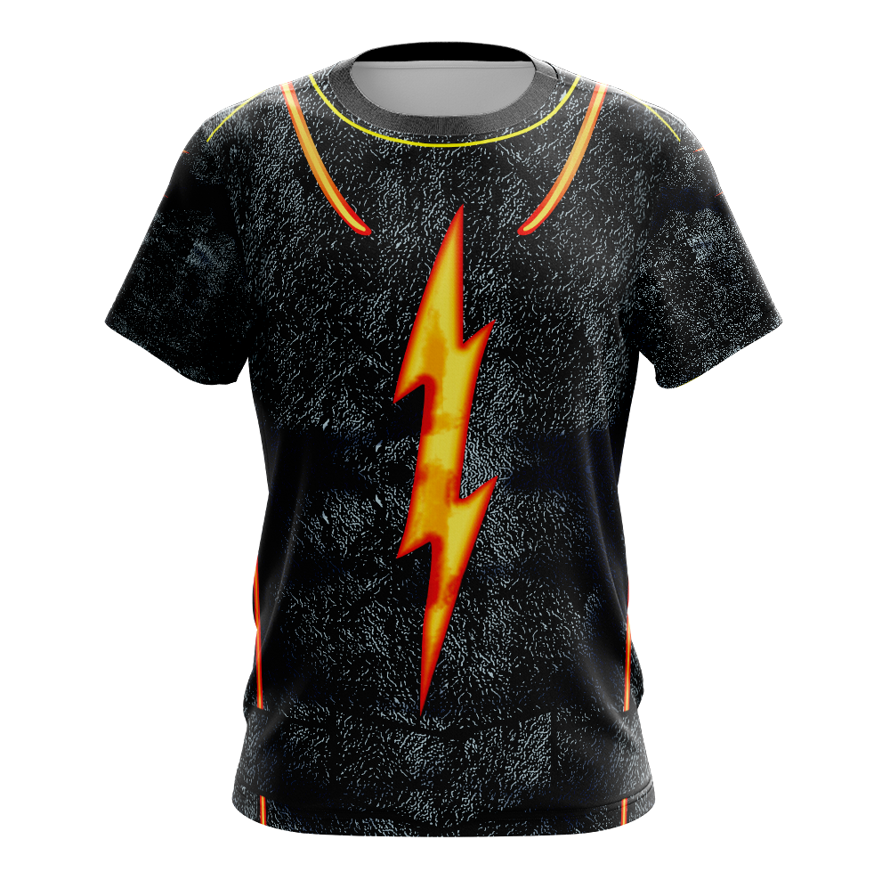 Camiseta Remera Sublimada The Rival Flash Series