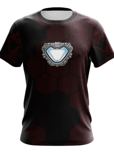 Camiseta Remera Sublimada Tony Stark Iron Man
