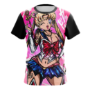 Camiseta Remera Sublimada Usagi Anime Sailor Moon