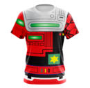 Camiseta Remera Sublimada Winspector Tokusatsu Special Squad