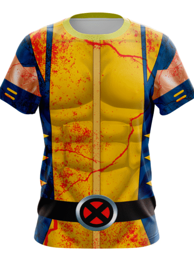 Camiseta Remera Sublimada Wolverine X Men