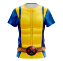 Camiseta Remera Sublimada Wolverine Y Los X Men