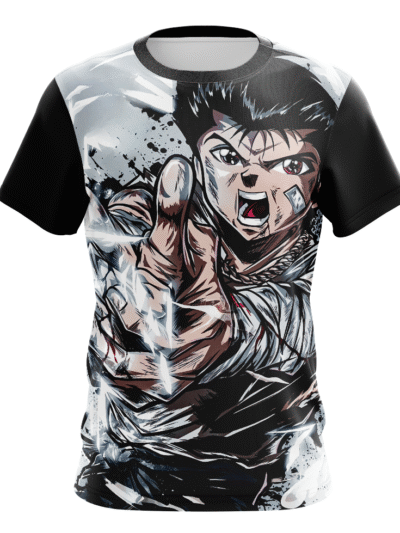 Camiseta Remera Sublimada Yusuke Anime Yu Yu Hakusho