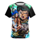 Camiseta Remera Sublimada Yusuke Urameshi Anime Yu Yu Hakusho