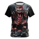 Camiseta Remera Sublimada Zoro Anime De Una Pieza