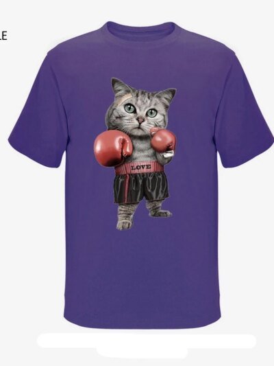 Remeras 3D Para Hombre Estilo Hip Hop Estilo Punk Rock Con Gráficos Informales Talla 3Xl