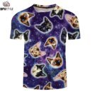 Remeras De Galaxia Espacial Remeras Para Hombres Y Mujeres Nuevo Estilo De Moda De Verano Todas Las Piezas Impresas En 3D Remeras De Tapas