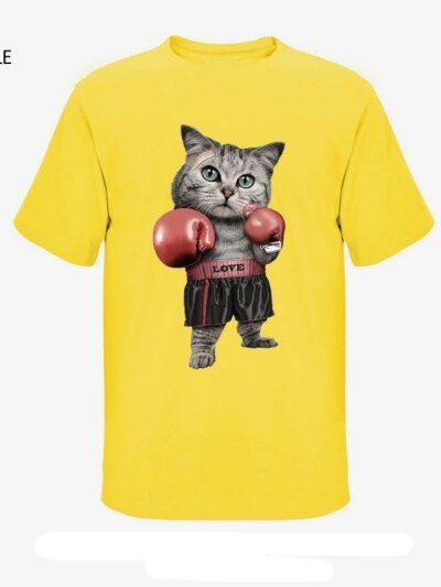 Remera Informal De Algodón De Manga Corta Para Hombre Nueva Moda Con Estampado 3D Liso Talla 3Xl