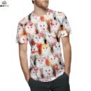 Remera Para Hombre Nueva Moda Para Mujer Con Todas Las Piezas Divertidas Impresas Verano Casual Tops Remera 3D Hombre Talla Grande 3Xl