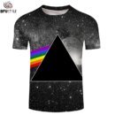 Remeras Para Hombre Con Estampado De Galaxia 3D Informales De Cuello Redondo Y Manga Corta Estilo Hip Hop Ropa De Calle