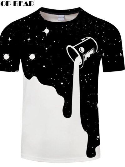 Remera Estampada Blanca Con Cuello Para Mujer Corta Negra Para Hombre Zootop Bear