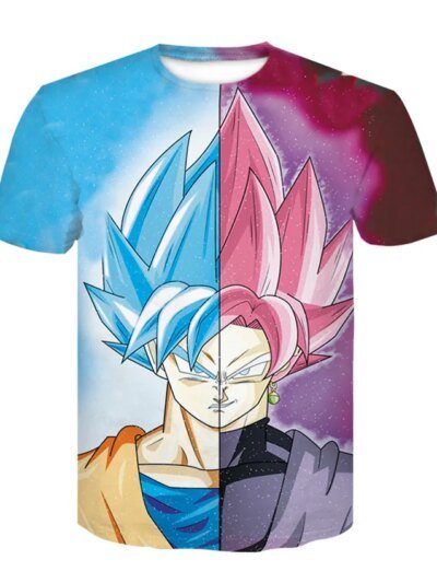Dragon Ball Z Super Saiyan Vegeta Clásico 3D Diversión Casual Se Busca Hombres