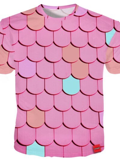 Remera Informal De Manga Corta Estilo Harajuku Con Estampado 3D De Rosas Para Hombre