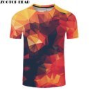 Remera Tridimensional De Manga Corta Para Hombre Y Mujer Zootop Oso
