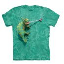 Accesorios De Impresión De Remeras Divertidas Camaleón 3D Verano Manga Corta
