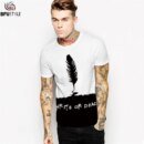 Remeras Para Hombre Con Estampado Escribe O Lee Para Verano Ropa De Calle Remeras Con Personajes De Bolígrafo