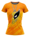 Camiseta Remera Sublimada Mejores Amigos Wolverine Dama