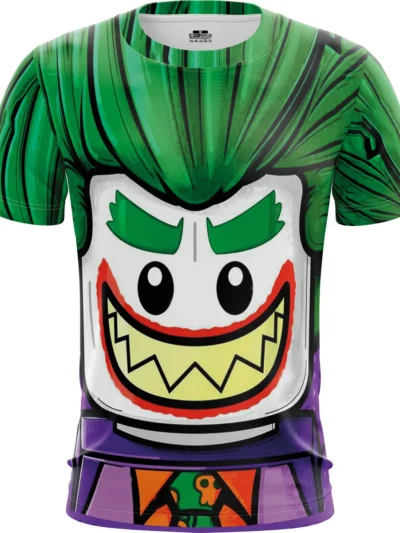 Camiseta Remera Sublimada Talla Extra Joker Legos