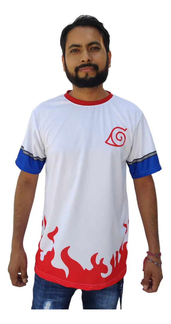 Camiseta Remera Sublimada Minato Tallas Extra