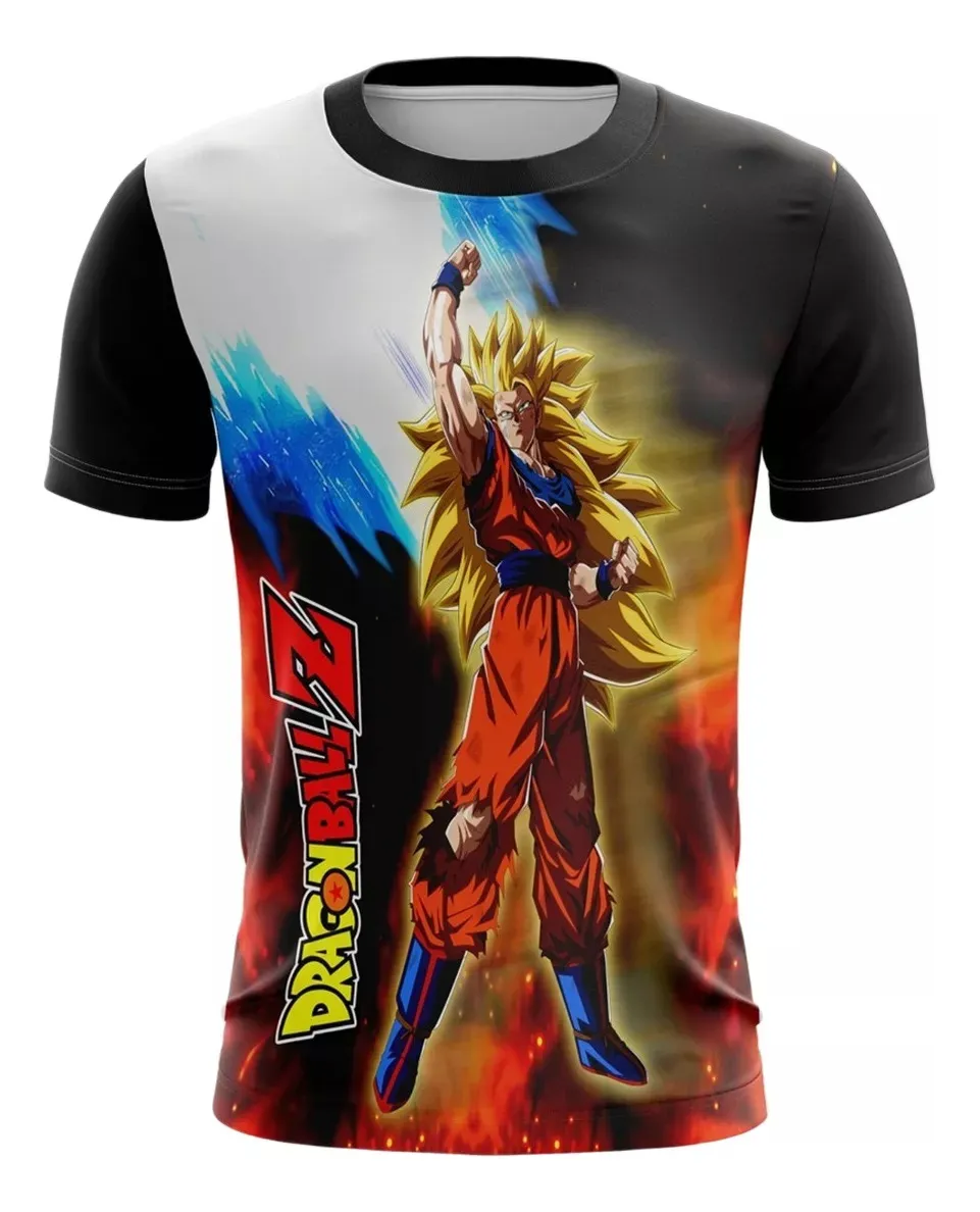 Camiseta Remera Sublimada Infantil Sayan