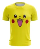 Camiseta Remera Sublimada Pikachu