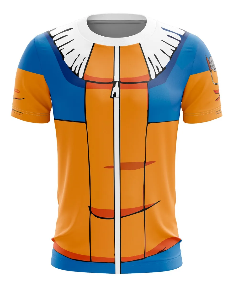 Camiseta Remera Sublimada Infantil Naruto Niño Traje