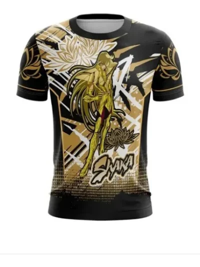 Camiseta Remera Sublimada Virgo Infantil
