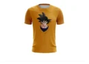 Camiseta Remera Sublimada Goku Esferas Del Dragón Tallas Extra