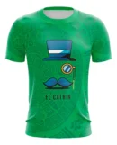 Camiseta Remera Sublimada Lotería El Catrín