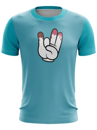 Camiseta Remera Sublimada 2 De Fresa Sublimada Tallas Extra