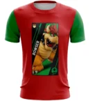 Camiseta Remera Sublimada Tallas Extra Bowser D3