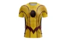 Camiseta Remera Sublimada Flash Reverso