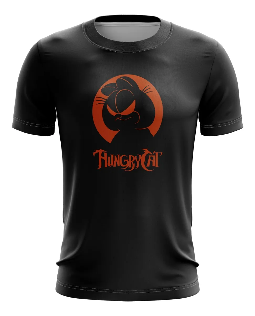 Camiseta Remera Sublimada Tallas Extra Garfield