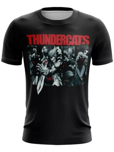 Camiseta Remera Sublimada Thundercats Infantil