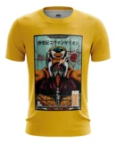 Camiseta Remera Sublimada Talla Extra Anime Evangelion Eva 00