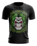 Camiseta Remera Sublimada Infantil Joker Skull
