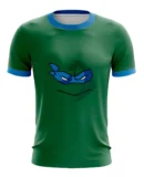 Camiseta Remera Sublimada Talla Extra Leonardo