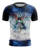 Camiseta Remera Sublimada Talla Extra Tlaloc