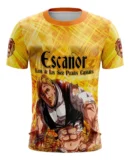 Camiseta Remera Sublimada Talla Extra Escanor (nanatsu No Taizai)