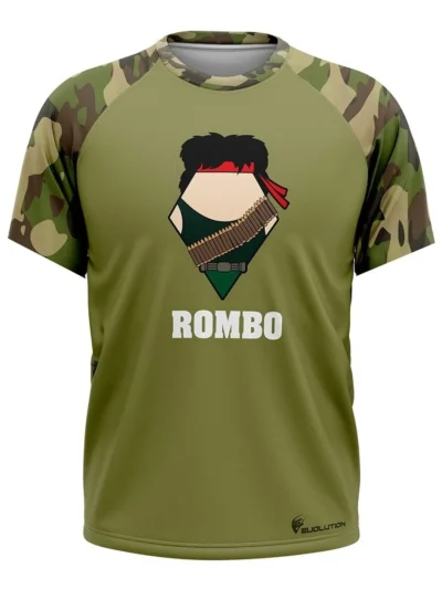 Camiseta Remera Sublimada Rambo