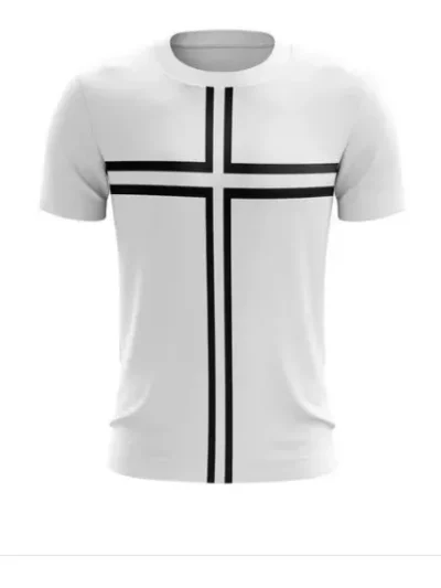 Camiseta Remera Sublimada Kyo Blanca Infantil