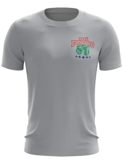Camiseta Remera Sublimada Papá Fotógrafo