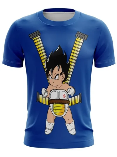 Camiseta Remera Sublimada Vegeta Baby